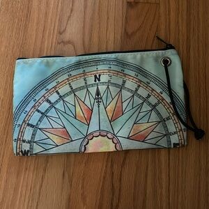 Sea Bags Maine new with tags. Large wristlet.